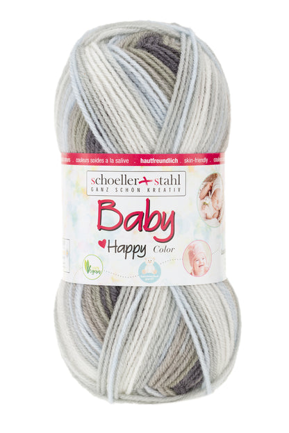 Schoeller & Stahl Wolle Baby Happy Color
