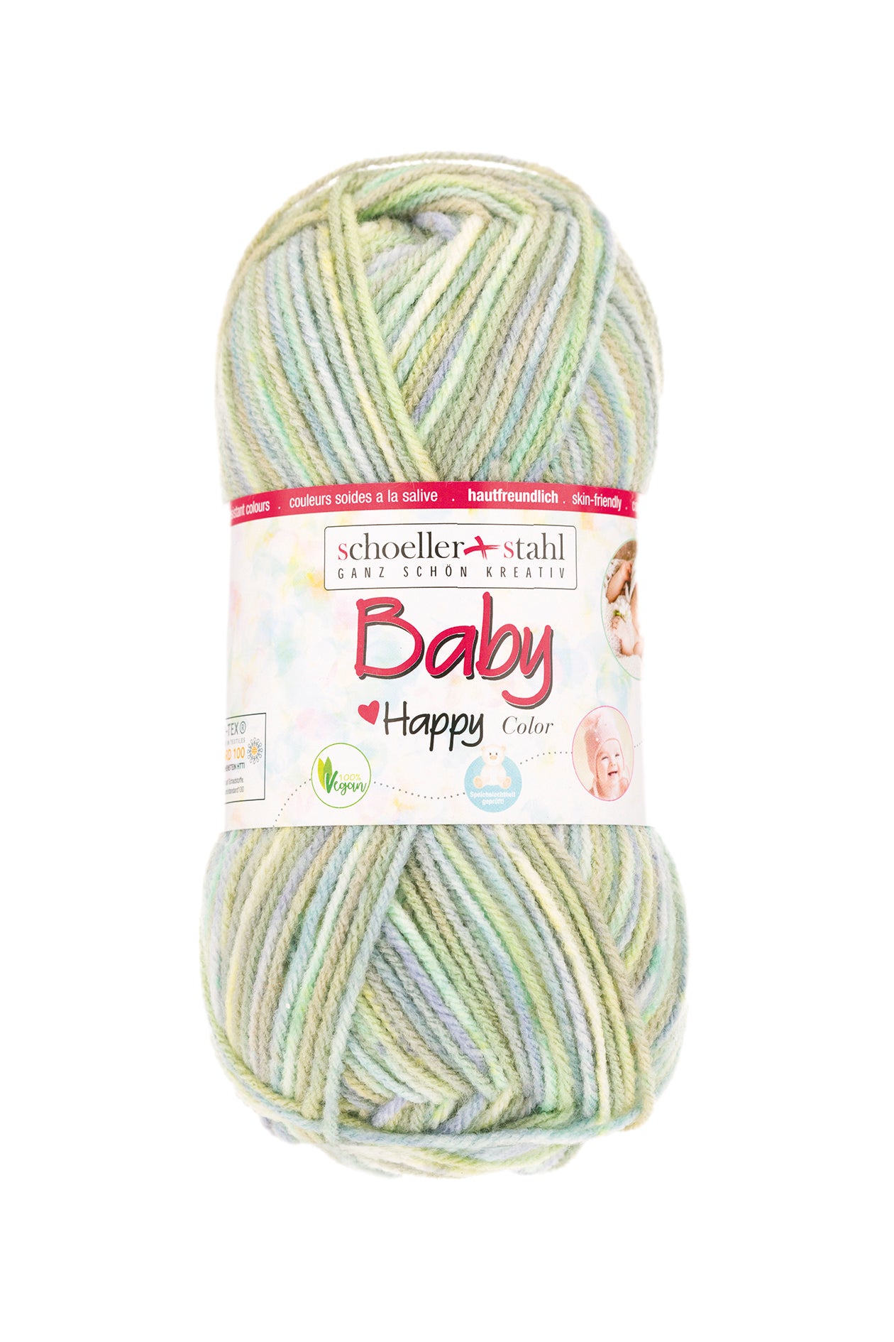 Schoeller & Stahl Wolle Baby Happy Color