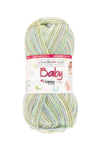 Schoeller & Stahl Wolle Baby Happy Color