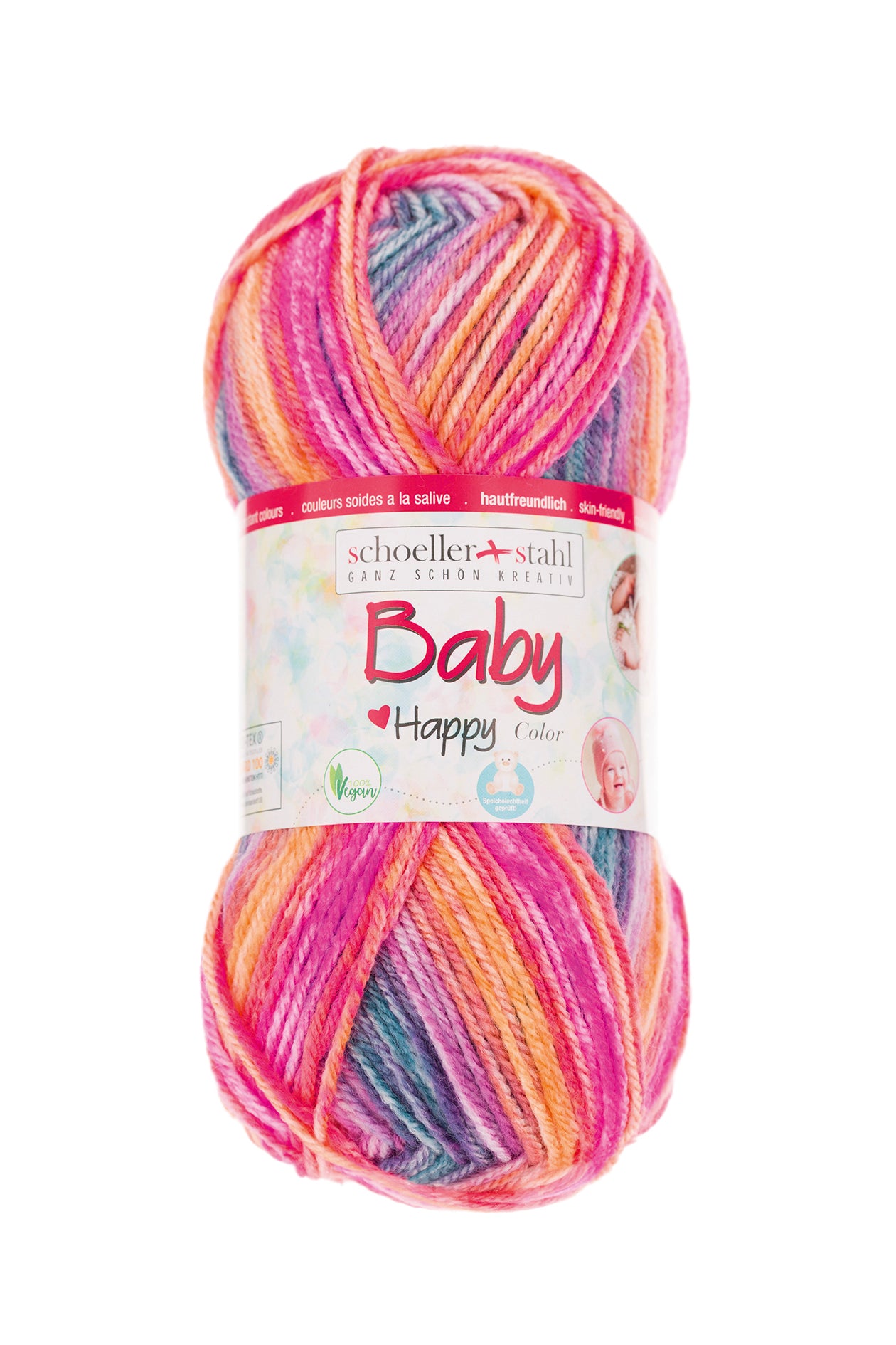 Schoeller & Stahl Wolle Baby Happy Color