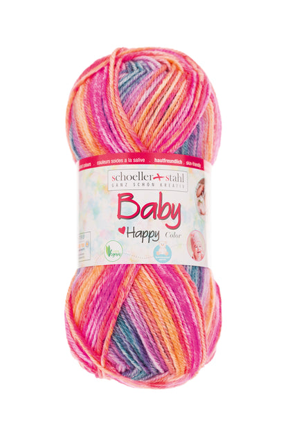 Schoeller & Stahl Wolle Baby Happy Color