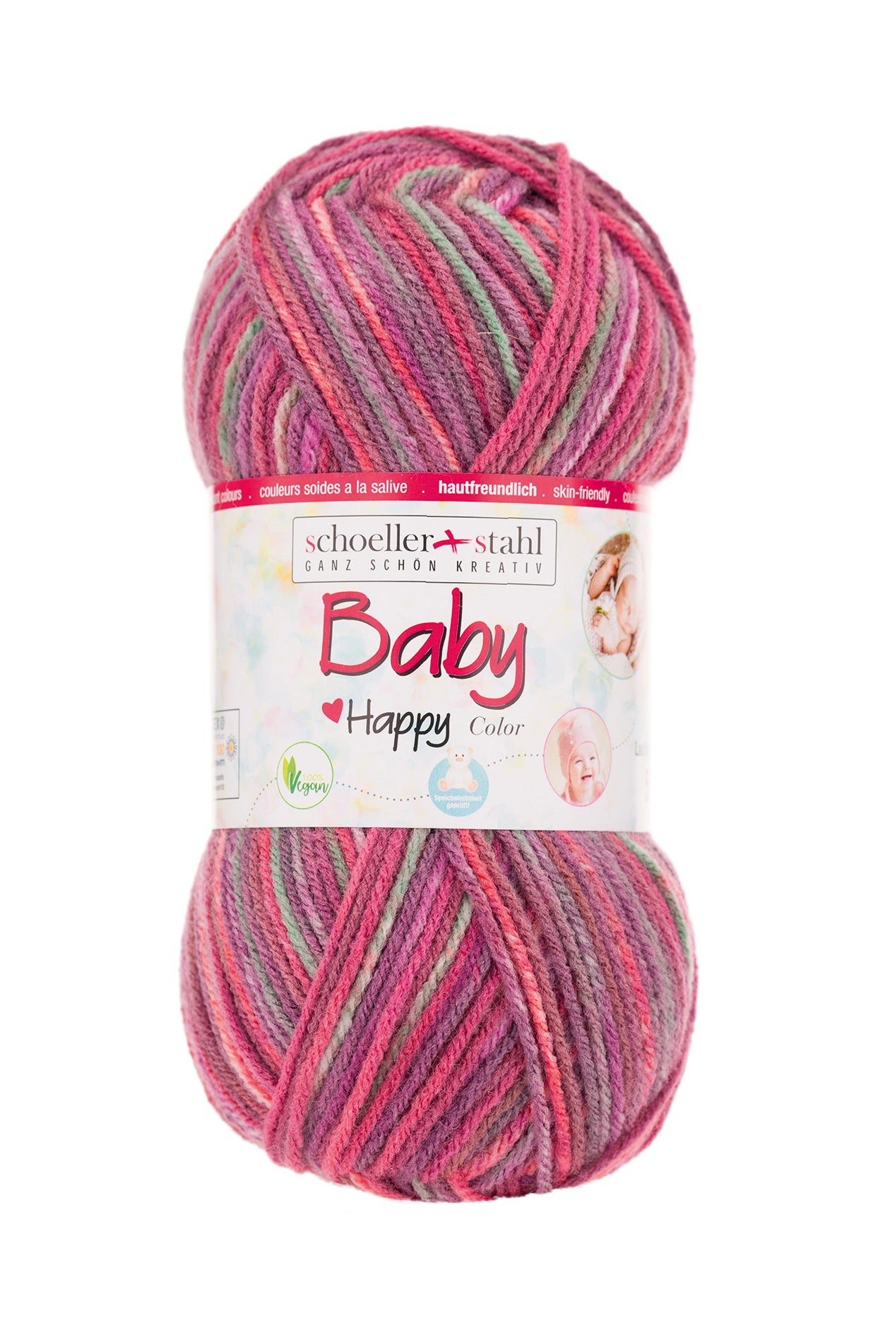 Schoeller & Stahl Wolle Baby Happy Color