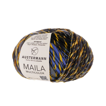 Austermann Wolle Maila Multicolor 50g