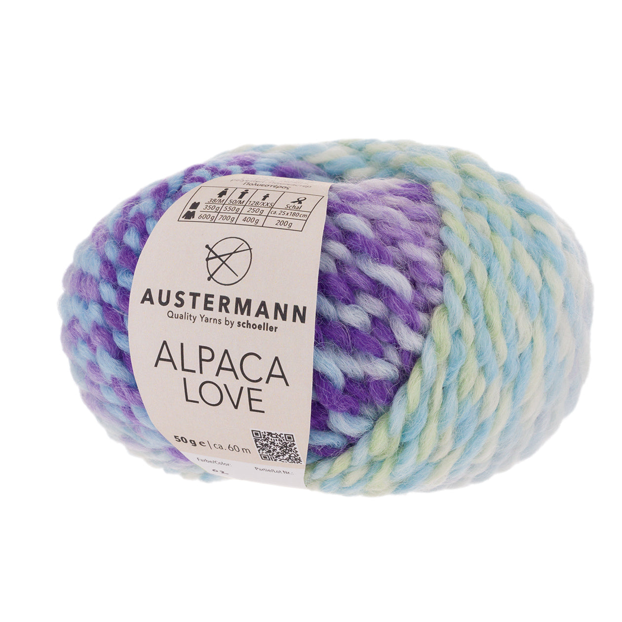 Austermann Wolle Alpaca Love