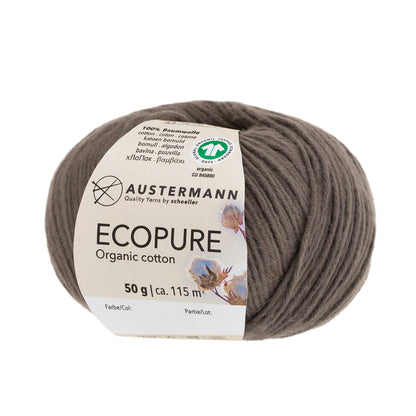 Austermann Wolle Ecopure Organic Cotton 50g