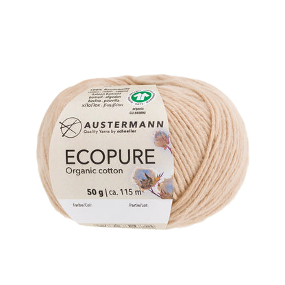 Austermann Wolle Ecopure Organic Cotton 50g