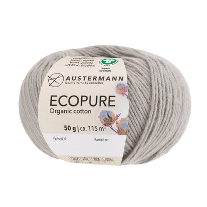 Austermann Wolle Ecopure Organic Cotton 50g