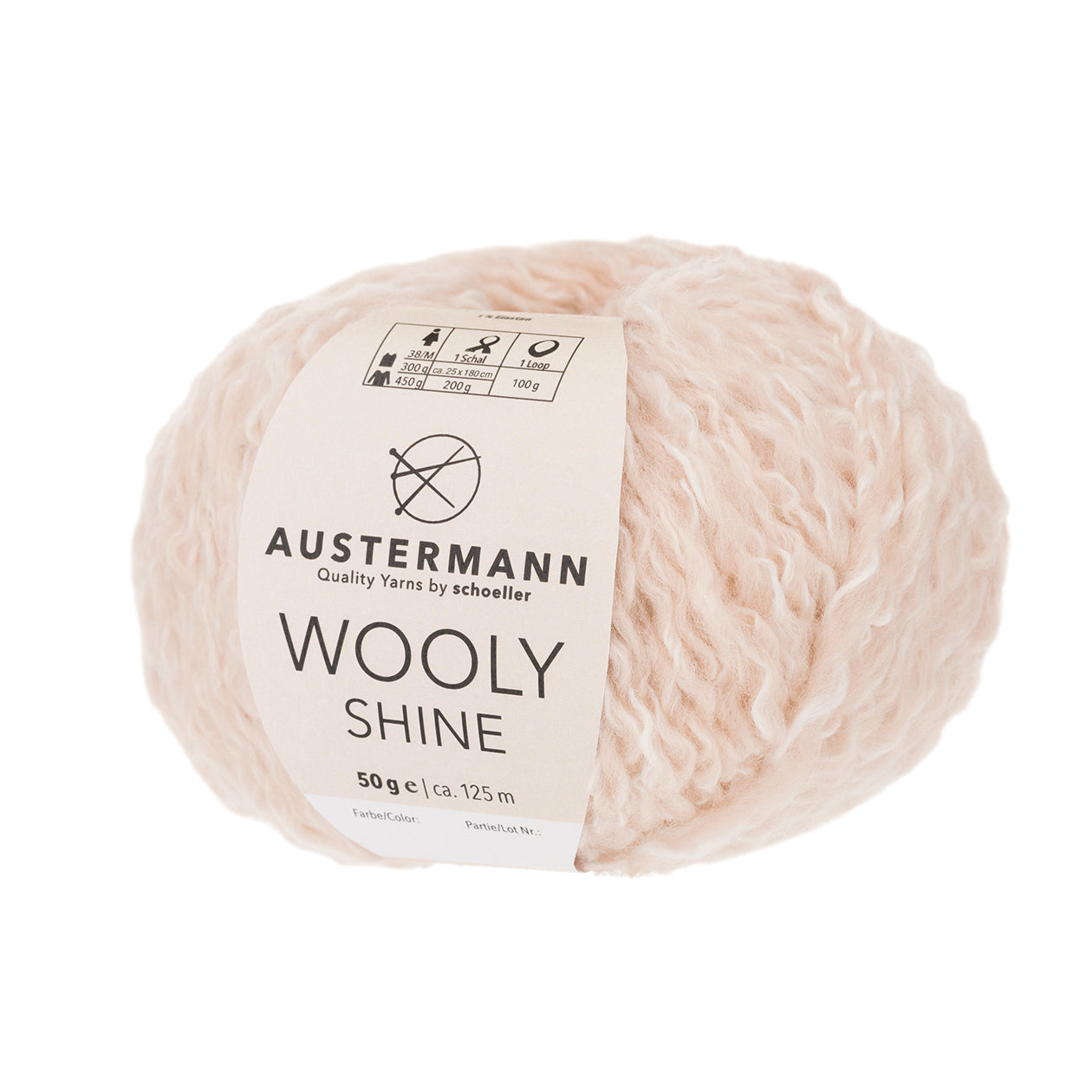 Austermann Wolle Wooly Shine