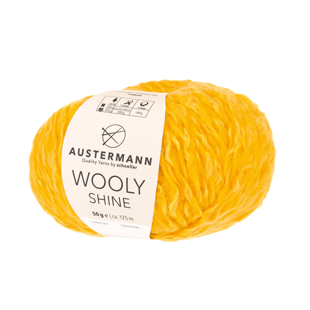 Austermann Wolle Wooly Shine