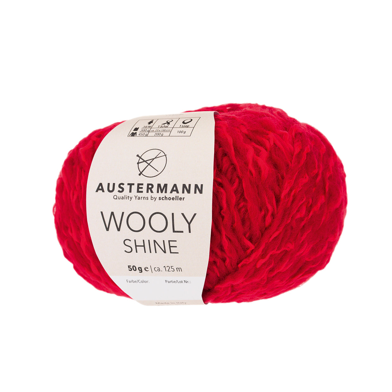 Austermann Wolle Wooly Shine