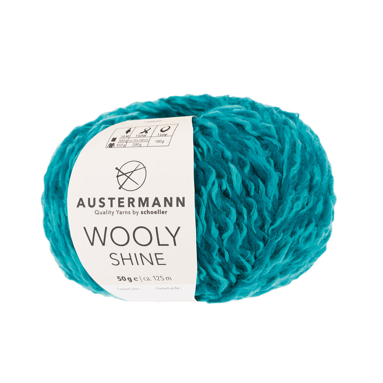 Austermann Wolle Wooly Shine