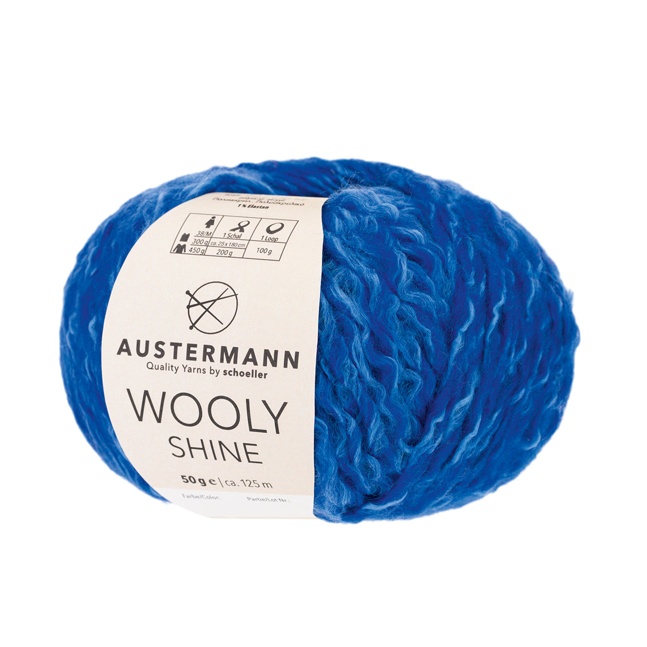 Austermann Wolle Wooly Shine