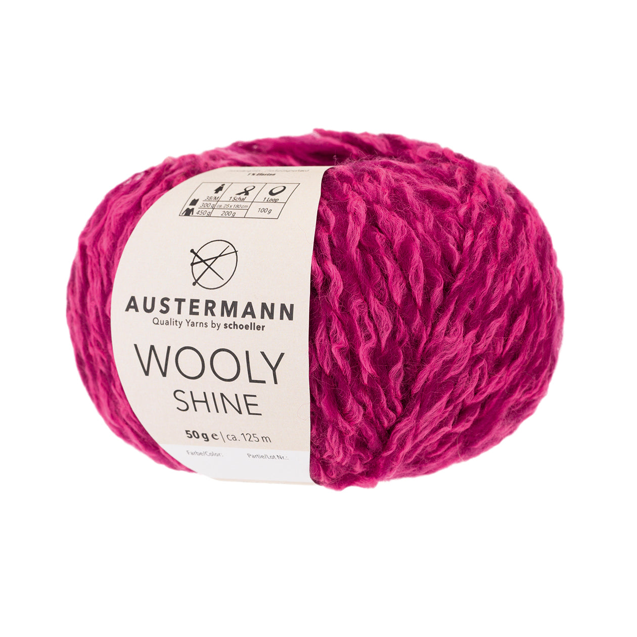 Austermann Wolle Wooly Shine
