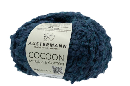 Austermann Wolle Cocoon Merino & Cotton 50g