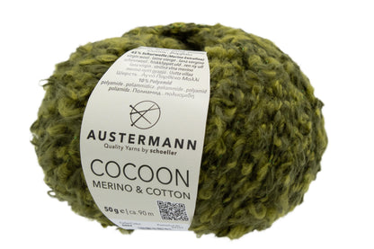 Austermann Wolle Cocoon Merino & Cotton 50g