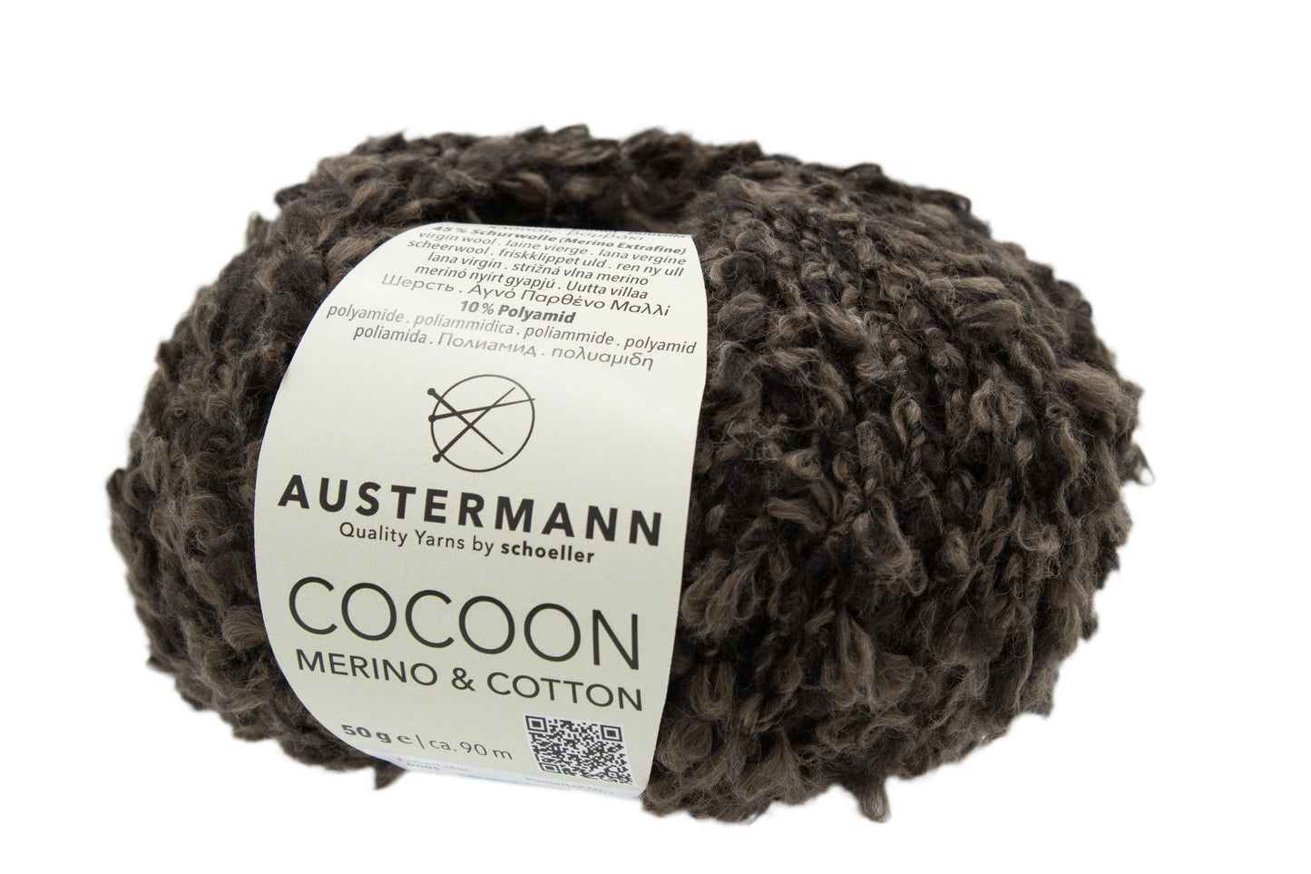 Austermann Wolle Cocoon Merino & Cotton 50g