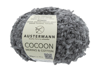 Austermann Wolle Cocoon Merino & Cotton 50g