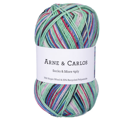 Arne & Carlos Sockenwolle 4-fach 100g