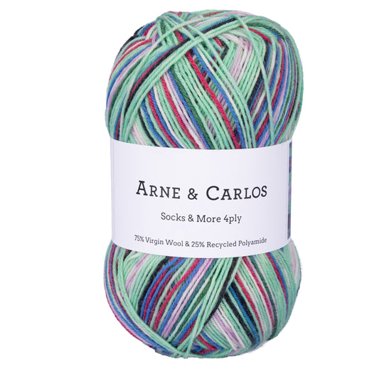 Arne & Carlos Sockenwolle 4-fach 100g