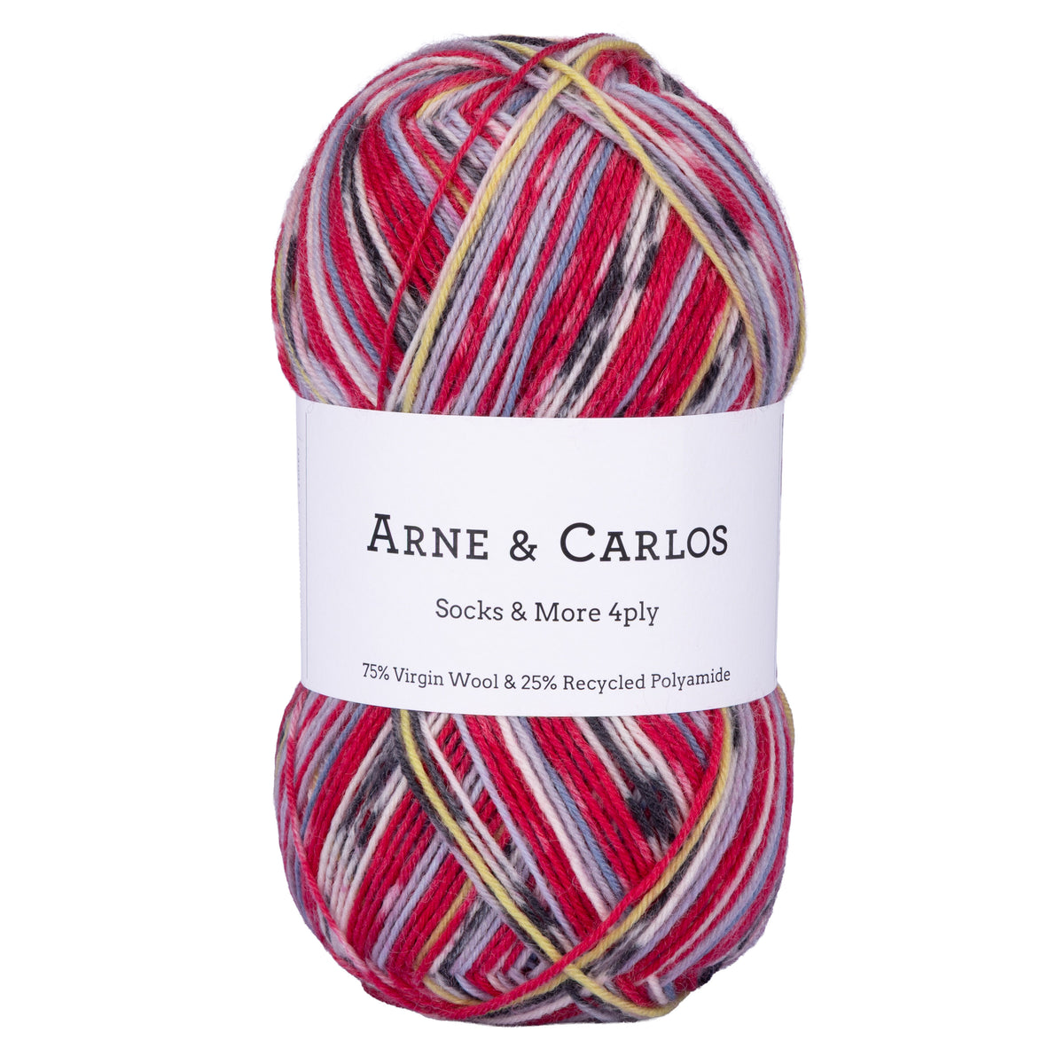 Arne & Carlos Sockenwolle 4-fach 100g