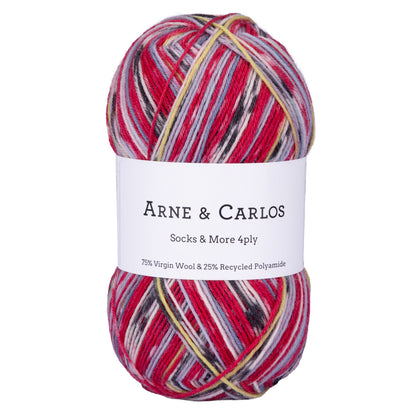 Arne & Carlos Sockenwolle 4-fach 100g