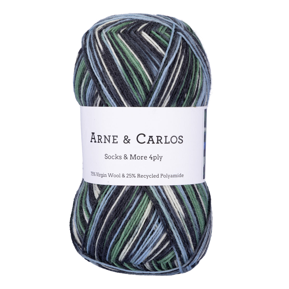 Arne & Carlos Sockenwolle 4-fach 100g