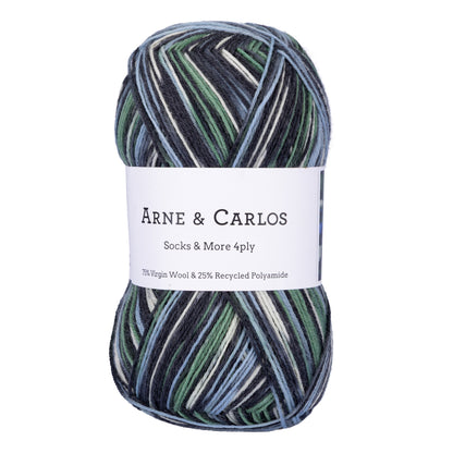 Arne & Carlos Sockenwolle 4-fach 100g