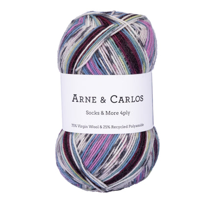 Arne & Carlos Sockenwolle 4-fach 100g