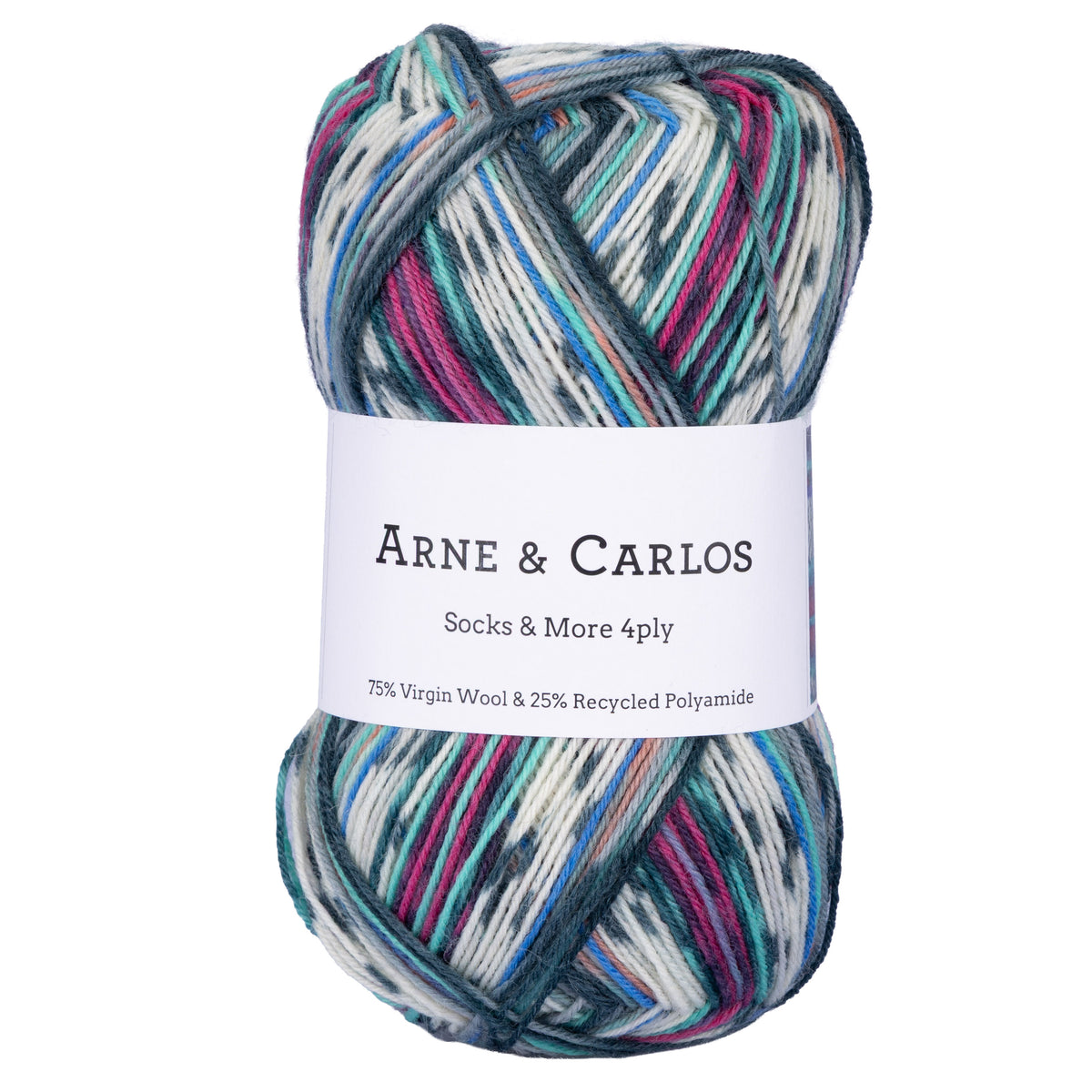 Arne & Carlos Sockenwolle 4-fach 100g