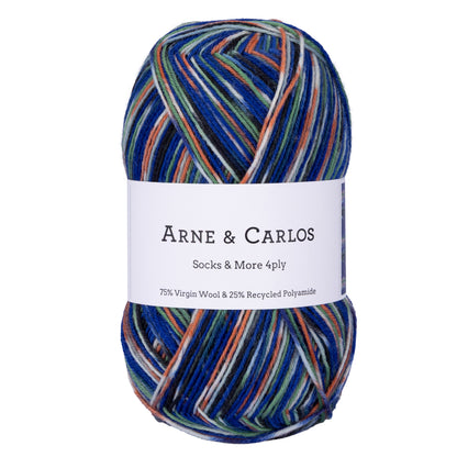 Arne & Carlos Sockenwolle 4-fach 100g