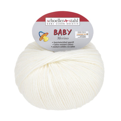 Schoeller & Stahl Wolle Baby Merino Uni 25g