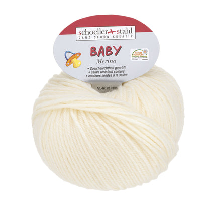 Schoeller & Stahl Wolle Baby Merino Uni 25g