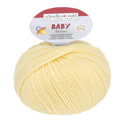 Schoeller & Stahl Wolle Baby Merino Uni 25g