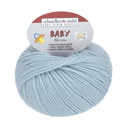 Schoeller & Stahl Wolle Baby Merino Uni 25g