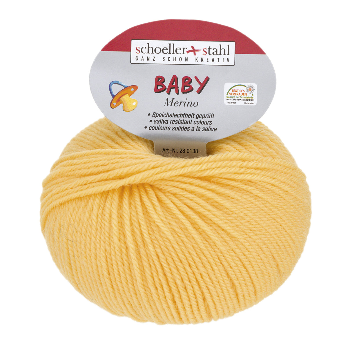 Schoeller & Stahl Wolle Baby Merino Uni 25g
