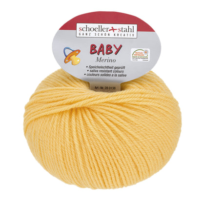 Schoeller & Stahl Wolle Baby Merino Uni 25g