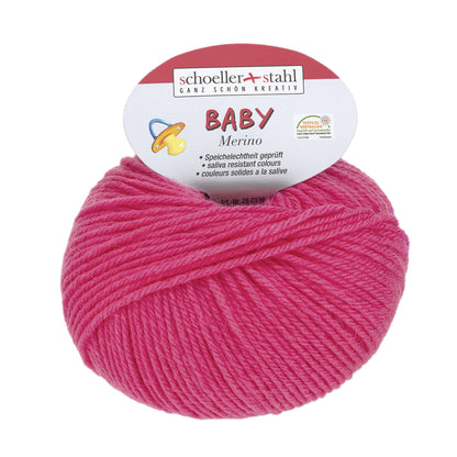 Schoeller & Stahl Wolle Baby Merino Uni 25g