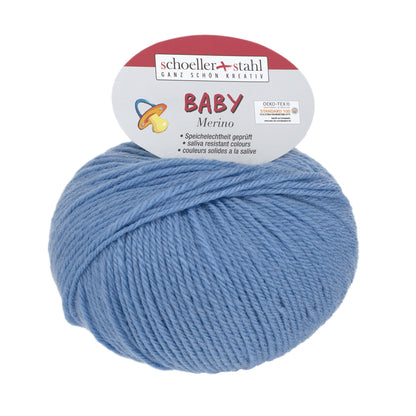 Schoeller & Stahl Wolle Baby Merino Uni 25g