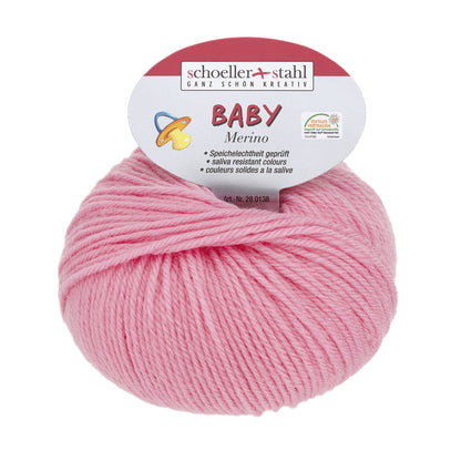 Schoeller & Stahl Wolle Baby Merino Uni 25g