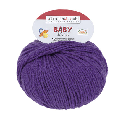 Schoeller & Stahl Wolle Baby Merino Uni 25g