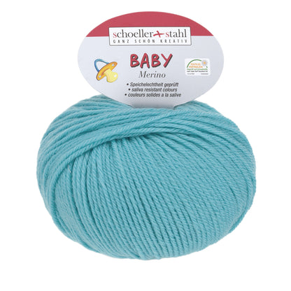 Schoeller & Stahl Wolle Baby Merino Uni 25g