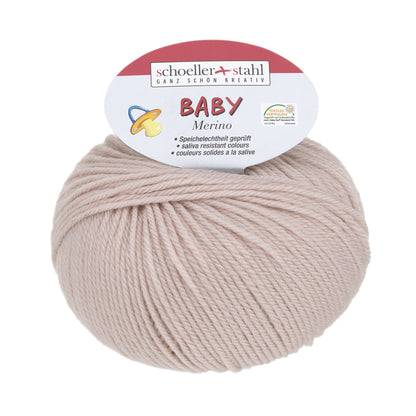 Schoeller & Stahl Wolle Baby Merino Uni 25g