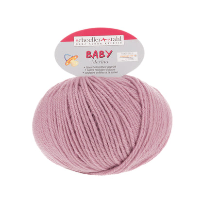 Schoeller & Stahl Wolle Baby Merino Uni 25g