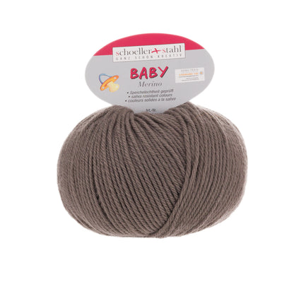 Schoeller & Stahl Wolle Baby Merino Uni 25g