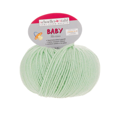 Schoeller & Stahl Wolle Baby Merino Uni 25g