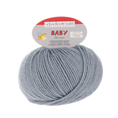 Schoeller & Stahl Wolle Baby Merino Uni 25g