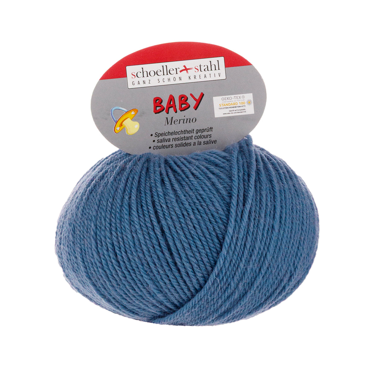 Schoeller & Stahl Wolle Baby Merino Uni 25g