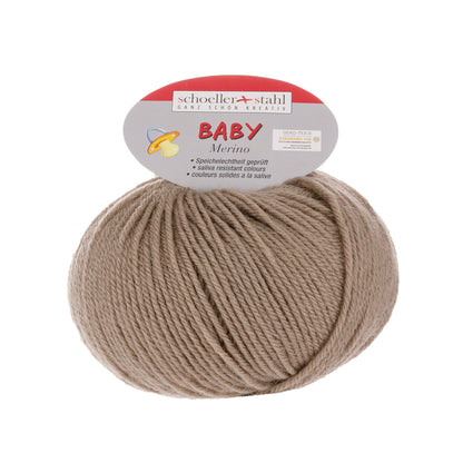 Schoeller & Stahl Wolle Baby Merino Uni 25g