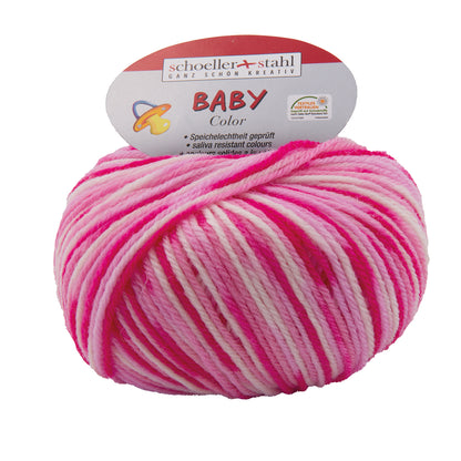 Schoeller & Stahl Wolle Baby Merino Color 25g