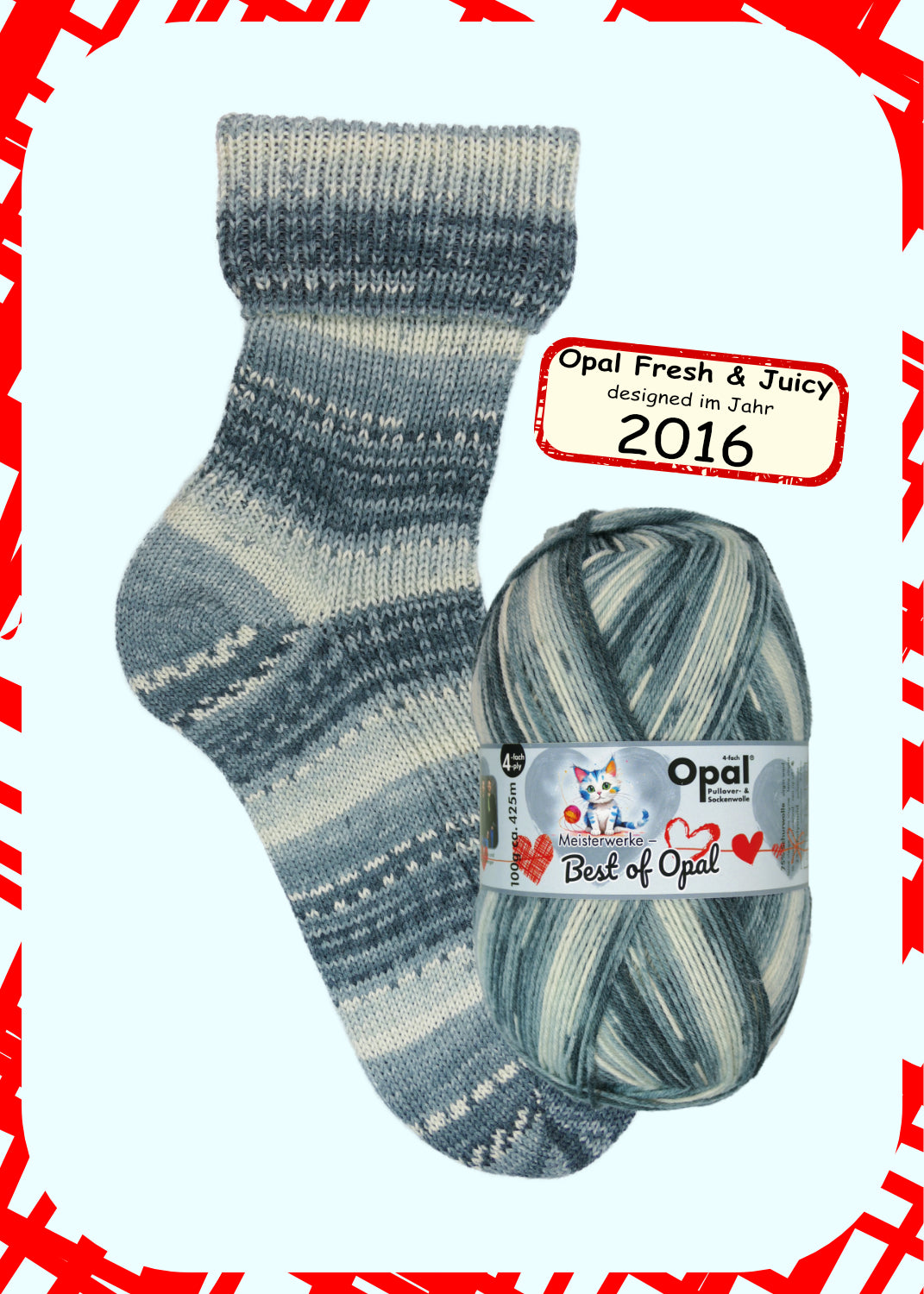 Opal 4-ply sock yarn Heroes - Little Heroes 